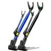 Soporte de Pesca Multifuncional Soporte para Cañas de Pescar Acero Inoxidable Inserto en el Suelo Soporte de Pesca Soporte de Soporte para Cañas Soporte de Caña de Pescar para Mano