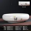 Maceta especial de cerámica para flor de hada acuática sin agujeros para hierba de cobre hidropónica cuenco de bambú rico cuenco de loto de gran diámetro utensilios de loto
