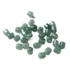 Jadeíta Guatemalteca Natural Azul Gelo Material Água Jade Contas Soltas Contas Barril Tecidas Acessórios DIY Joias de Jade Lote