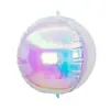 Globo de Película de Aluminio 4D Redondo Estéreo de Aluminio de 10 Pulgadas 12 Pulgadas 22 Pulgadas 32 Pulgadas 50 Pulgadas 60 Pulgadas Transfronterizo Venta al por Mayor