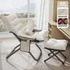 Sofá reclinable para dormitorio de estudiantes, sillón reclinable para ordenador, dormitorio individual, sofá pequeño, sillón de ocio para balcón