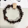 Suministro del Fabricante de Granos de Café, Pulseras Populares, Estilo Chino, Original, Sencillo y Versátil, Modelos para Pareja, Venta al por Mayor desde la Fábrica de Origen