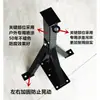 Suporte para Saco de Areia Treinamento Carga Aérea Suporte de Parede Interna para Saco de Areia Barra Fixa Boxe Artes Marciais Academia Casa Tipo para Pendurar