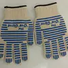 Theoveglove Guantes de Silicona de Alta Temperatura Resistentes al Calor Antiescaldaduras Guantes de Aislamiento Térmico Guantes para Barbacoa Horno Horno de Microondas