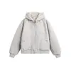 Ropa para Hombre Beijie 2025 Invierno Nuevo Estilo Zhaoshandiao Chaqueta de Algodón con Capucha Marca de Tendencia para Hombre Chaqueta de Algodón Cálida Chaqueta Gruesa de Algodón Cálida