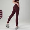 Pantalones de Yoga Cortos de Cintura Alta con Control de Abdomen Leggings Levanta Glúteos Cadera Durazno Deportivos Largos para Fitness para Mujer Cintura Alta Levanta Glúteos