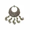 Sombrero tocado étnico mongol ropa cinturón accesorios para el cabello accesorios para la frente hechos a mano material diy accesorios