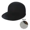 Boné Casual de Baseball de Inverno Feminino Feito de Lã Australiana, Adequado para Passeios e Compras, Liquidação