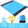 Atacado do Fabricante Tapete de Piquenique de Bolso Portátil Ultraleve Tapete Impermeável e à Prova de Umidade para Exterior Tapete Extra Grande para Acampamento Praia Gramado