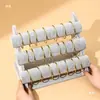 Tecido Flocado Três Camadas Suporte de Exibição de Pulseira Elástico de Cabelo Presilha de Cabelo Pulseira Contas Cabide de Joias Suporte para Relógio Barraquinha de Exibição de Pulseiras Adereços