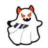 Transfronterizo Nuevo Calabaza Halloween Zapatos de Agujeros Accesorios DIY PVC Pegamento Suave Hebilla de Zapato Zapatos de Jardín Decorativo Calavera Fantasma