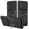 Suporte de Anel para Celular Capa para S22+ Janela Deslizante A335G Capa Protetora S23U Atacado Samsung Antiderrapante Proteção de Borda Completa