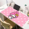 Fábrica de Origem Mouse Pad Série Fofa Mouse Pad Grande para E-Sports Desenho Hello Kitty Pad de Mesa para Estudante
