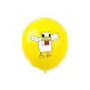 Nuevos Globos Impresos de Minecraft de 12 Pulgadas Temáticos para Fiesta Cumpleaños Infantil Globos de Látex Globos de Guerra de Píxeles