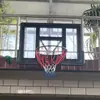 Aro de Baloncesto Montado en la Pared Soporte de Baloncesto para Exteriores Aro de Baloncesto Estándar Tablero para Uso en Interiores Niños Exteriores Hogar Canasta de Tiro Montada en la Pared