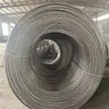 Alambre Negro de Hierro Estirado en Frío Q195 No. 8 No. 10 Cable de Acero Bajo en Carbono Construcción de Ingeniería Varilla de Acero para Concreto Rosca Alambre de Hierro Laminado en Frío