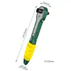 Chave de Fenda Mini Catraca de 36 Dentes, Reversível, para Trabalhar em Espaços Pequenos, Conjunto de Ferramentas Chave de Soquete para Bits de Dupla Finalidade