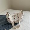 Bolsa de Dumpling Floral para Mujer 2026 Nueva Moda Verano Estilo Coreano Bolso Silla Versátil Ins Bolso Cruzado Moda Bolso de Hombro