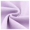 Tejido de Doble Capa Piqué 280g Poliéster-Algodón Tejido de Punto con Textura Piqué Tejido para Traje Deportivo de Moda Camisa Polo