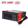 Controlador de temperatura con pantalla digital inteligente STC-1000, interruptor de control automático de temperatura constante para gabinete de refrigerador, controlador de temperatura con microordenador.
