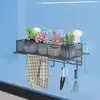 Estante con ventosa para balcón, tendedero de flores colgante, soporte para macetas de barandilla, soporte de pared para macetas, solución de almacenamiento para suculentas y plantas verdes