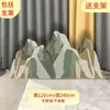 Tablero KT escenario escena de bosque árbol grande utilería de actuación casa maqueta de sketch infantil tablero de fondo