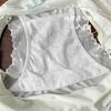 Roupa Íntima de Verão de Seda Gelo para Mulheres, Fina, Cintura Média, Crotch de Algodão Puro, Sem Costura, Respirável, Calcinhas de Estudante Estilo Japonês de Menina Sexy