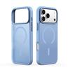 Adecuado para Funda de Teléfono Magnética con Sensación de Piel para iPhone 18 Pro, Funda Trasera Transparente Mate Simple para Apple 17 Venta al por Mayor Transfronteriza