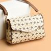 Bolso para Mujer de Mediana Edad Verano 2026 Estilo Coreano Bolso Cruzado Simple para Hombro Bolso Cuadrado Pequeño para Mujer Bolso para Mamá Estilo Urbano Lujo Ligero