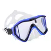 Nova Máscara de Mergulho Livre Fonte Transfronteiriça Alta Definição Transmissão de Luz Armação Grande Campo de Visão Ultra-Amplo Silicone Líquido Equipamento de Snorkel