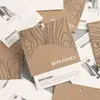 Etiquetas Universales de Papel Kraft de Alta Calidad para Ropa de Hombre y Mujer, Hechas a Medida desde la Fábrica de Origen, Impresión Personalizada de Etiquetas y Etiquetas para Ropa