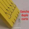 Novo Kanto Barb-free Par Gancho Meizhou Tukun Dalima Linha Curta Pesca Amarração Ishni Manual Anti-mordida Linha