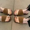 Estilo Dulce Fresco Femenino Puede Ser Salado Puede Ser Dulce Juguetón Animado Lindo Pantuflas 2026 Venta Caliente Zapatos de Mujer Intelectual Moderno Moda