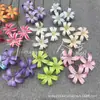 Lirios de Llama Artificiales, Decoraciones para Pasillo de Boda, Accesorios de Decoración para el Hogar, Lirios Salvajes Decorativos Artificiales, Hemerocallis