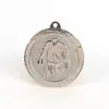 Medalhas de Metal Personalizadas para Competições Esportivas, Placas Douradas, Prateadas e de Bronze, Pequenas Medalhas Comemorativas para Corridas de Maratona Feitas Sob Medida em Estoque