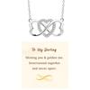 Cross-border wish New Love colar feminino criativo micro-incrustado 8-palavra amor pingente colar jóias atacado