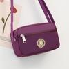 Bolsa Pequeña Gruesa de Nailon Impermeable para Mujer Versátil Bolsa Ins Moda Tendencia Gran Capacidad Bolsa de Mamá Bolsa Cruzada para Mediana Edad