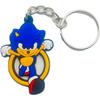 Nuevo Llavero Colgante de Erizo de Dibujos Animados Decoración para Llavero Colgante de Llave Decoración para Mochila Transfronterizo
