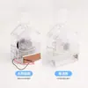 Ornamentos de cabeça que balançam, peças de máquina, modelos universais movidos a energia solar e a bateria, inclui adesivo