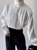 Nova Roupa Masculina Chinesa Estilo Chinês Camisa Social Masculina Manga Longa Traje Tang Jaqueta Han Yohji Yamamoto Camisa Primavera e Outono