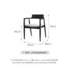 Mesa de Té Nueva de Madera Maciza Estilo Chinoiserie Juego Completo Estilo Wabi-sabi Simple Negro Carbonizado Balcón Hogar Mesa de Té Grande Mesa de Té Integrada