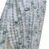 Xinjiang Tianshan Verde Contas Soltas Atacado Contas Redondas Contas Jade Gelo Contas Estilo Antigo Contas Balde Acessórios DIY Semiacabados
