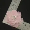 Broche Flor de Concha Colorida Macaron Fosca Feito à Mão para Primavera e Verão, Flor de Cabelo, Acessórios para Flor de Sapato de Sandália, Materiais e Decorações