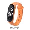 2019 nuevo y popular M3LED luz blanca moda estudiante pareja ocio deportes táctil táctil reloj electrónico