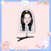 Grupo Babymonster Ruka Kawai Lee Cha-In Pasador 3D Pasador de Resorte Soporte para Concierto Tiktok