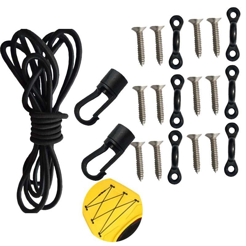 6个c型扣弹力绳组合2