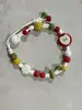 Pulseras con cordón, Pulseras de estilo chino nuevo, Regalos de vacaciones para hombres y mujeres, Cerámica Pequeño Fresco Personalidad Tendencia Fabricantes, Suministro al por mayor