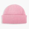 [en stock] Gorro de Lana Cálido Nuevo con Logo Personalizado Dobladillo Frío Moda para Exteriores Gorro de Punto Certificado Antibacteriano