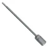 Soquete Hexagonal 5.5-19mm Hexagonal Aprofundado Estendido Soquete para Chave de Impacto Broca de Impacto Pistola de Ar Bit de Chave de Fenda