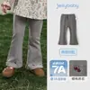 Leggings para Niñas para Otoño, Pantalones Largos Elegantes para Niños, Pantalones Casuales Acampanados de Moda para Niñas, Pantalones de Bebé de Moda Otoñal
